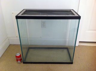  30 Gallon Fish Tank Aquarium with Lid