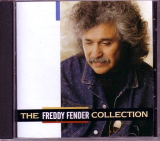 Freddy Fender Collection CD Greatest Hits 70s Country 075992663823