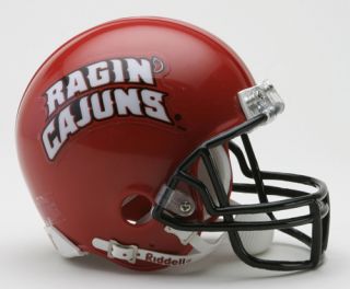 Louisiana Lafayette NCAA Riddell Mini Football Helmet