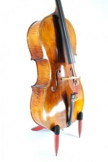 Frederick Wooden Cello Stand Mahogany Cherry