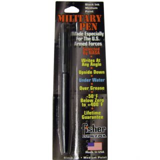 This Military Space Pen from Fisher Space Pen Company allows you to