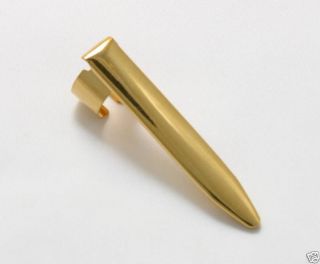 Fisher Space Pen 375 H H Bullet Brass Pocket Clip