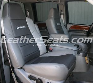 2002 2003 Ford F250 F350 Lariat Leather Seat Covers