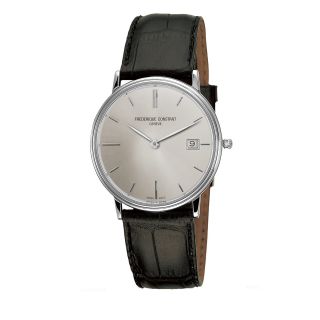New Frederique Constant Slimline Automatic s Steel 220NS4S6 Watch