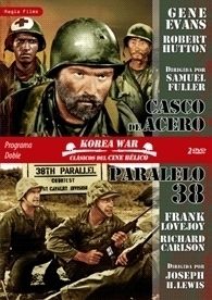  RETREAT HELL THE STEEL HELMET KOREAN WAR FRANK LOVEJOY RICHARD CARLSON