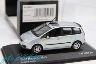 Minichamps 1 43 Scale Ford Focus C Max 2003 Green Metallic Ltd 1008pcs