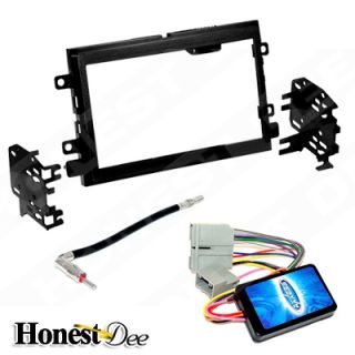 Ford Car Stereo Double 2 D DIN Radio Install Dash Kit Cmbo Metra 95