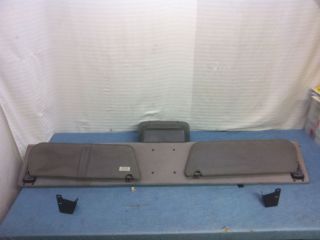 Ford F150 Overhead Console with Sun Visors w/ Mounting Brackets 80 96