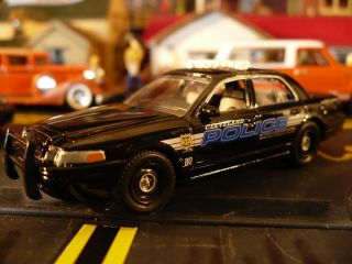 Ford Crown Victoria 2008 Cleveland Ohio Police