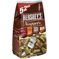 Hersheys Hershey Nuggets Chocolate Bulk Candy 52 Oz