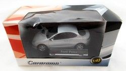 Cararama Hongwell Ford Puma Metallic Silver 1 43 Diecast Metal New S8