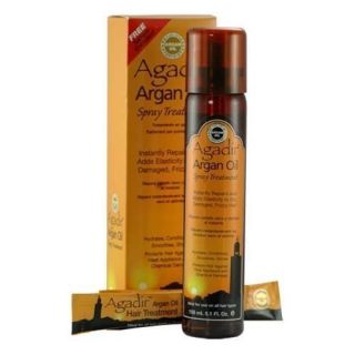 Agadir Argan Oil Spray Treatment 5 1 oz with Free Samples