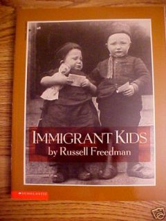  Immigrant Kids by Russell Freedman 0140375945