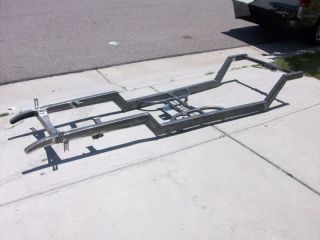 Model A Ford Rat Rod Frame Double ZD Xtra Low Victor