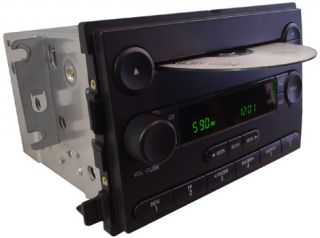 2006 2007 Ford Freestar Factory Am FM Stereo CD Player