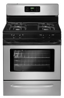 Frigidaire FFGF3023LM 30 Freestanding Gas Range with 4 SEALED Burners