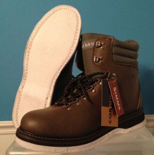 Simms Fishing Products   Freestone Boot   Felt Sole   Mens Size 14 New
