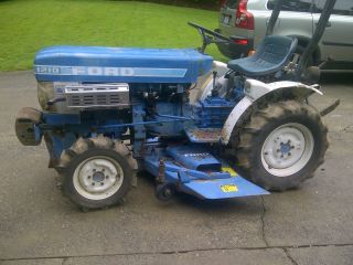  Ford 1210 4x4 Compact Tractor with Mower