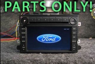 Ford Navigation 6 CD  Changer Radio F150 F250 Mustang Escape 06 07