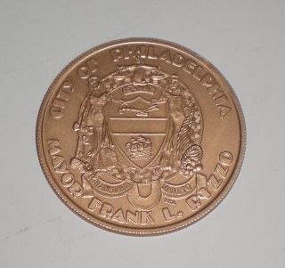  Coin Token City of Philadelphia Mayor Frank L Rizzo