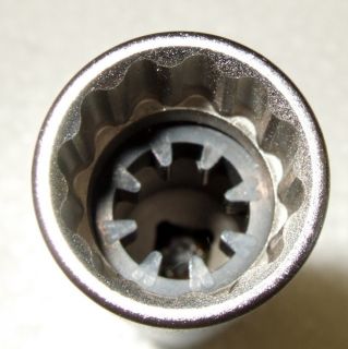 Ford F 150 Triton V8 Spark Plug Torque Limiting Socket 14mm 9 16
