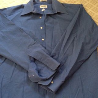  Van Heusen French Blue Dress Shirt