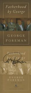 George Foreman Signed Autographed Fatherhood by George Boxing Champ