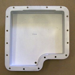 Ford C6 New As Cast Aluminum LOW PROFILE Transmission Pan.