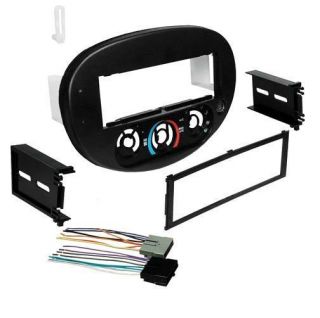 Ford Radio Stereo Install Dash Kit with Wire Harness