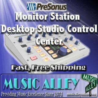 PreSonus Monitor Station Desktop Studio Control Center