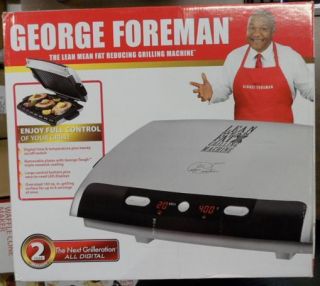  Foreman GRP99 Next Generation Grill with Nonstick Removable Plates