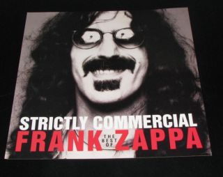 Frank Zappa Music Promo Album Poster Flat