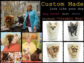 Price Custom Made Ceramic Mug $98.50 + Shipping fees $17.50