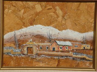  New Mexico Landscape Listed Impressionist Artist Ruth Flaherty