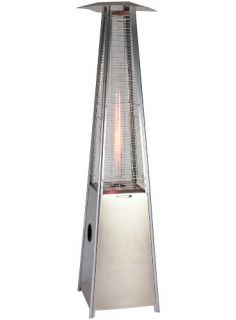  Sense Stainless Steel Pyramid Flame Outdoor Patio Heater FAST FREE S&H