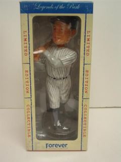 Babe Ruth Forever Collectibles Legends Of The Park Bobblehead (sku