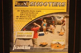 Franklin Fold N Go Shooters Bean Bag Type Game Foldable Portable