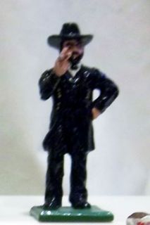 Civil War Man with Formal Attire and Cigar