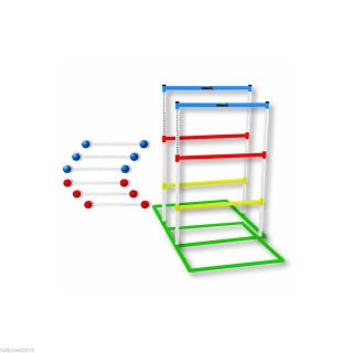 Franklin Sports Outdoor Fun Ladder Golf Toss Game with Carry Storage