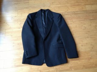 Tuxedo Suit, tuxedo jacket and pants Formal wear after hours