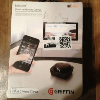 GRIFFIN Beacon Universal Iphone Remote Control for iPod iPhone and
