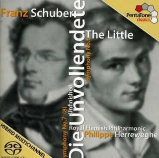 Franz Schubert Symphonies NOS 6 The Little 7 8 Unfinished New SACD