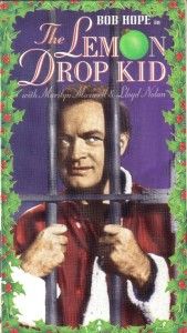 VHS The Lemon Drop Kid Bob Hope William Frawley