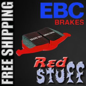 EBC Front Low Dust RedStuff Performance Set Ceramic Disc Brake Pads