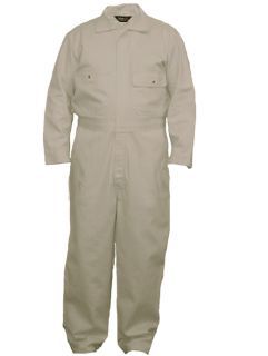  style industrial contractor coveralls flame resistant protection