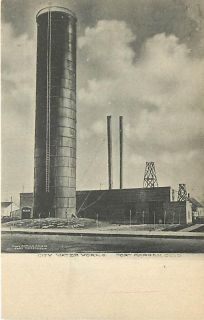 Co Fort Morgan City Water Works Tower Albertype R22629