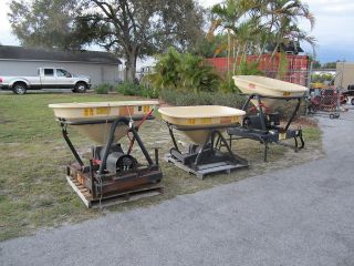 Vicon Pendulum Tractor Hydrallic Spreader Farm Lawn Golf Nursery