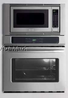 Frigidaire Pro 30 Double Wall Oven Microwave Combination Stainless