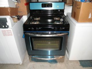 Frigidaire Self Cleaning 30 Gas Range Black Stainless Steel Finish