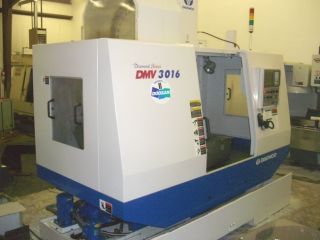 Daewoo DMV 3016 CNC Mill Vertical Machining Center